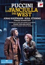 Poster for The Girl of the Golden West