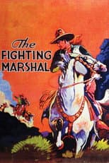 Poster for The Fighting Marshal