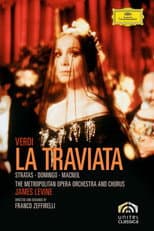 Poster for La traviata