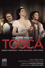 Poster for Royal Opera House: Tosca