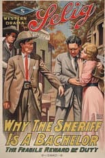 Poster for Why the Sheriff Is a Bachelor
