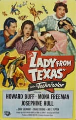 Poster for The Lady from Texas