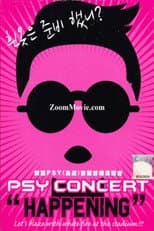 Poster for PSY CONCERT HAPPENING 2013