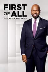Poster for First of All with Victor Blackwell