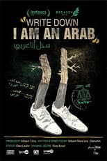 Poster for Write Down, I Am an Arab