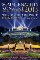 Poster for Summer Night Concert: 2013 - Vienna Philharmonic
