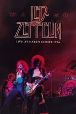 Poster for Led Zeppelin: Live At Earl's Court 1975
