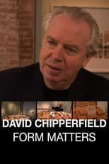 Poster for David Chipperfield: Form Matters