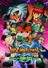 Poster for Inazuma Eleven the Movie: The Ultimate Force, Team Ogre, Attacks!