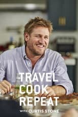 Poster for Travel, Cook, Repeat with Curtis Stone