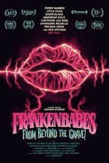 Poster for Frankenbabes from Beyond the Grave!