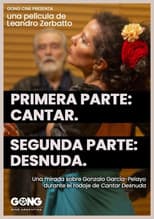 Poster for Part One: Singing. Part Two: Nude