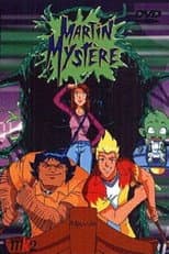Poster for Martin Mystère, le film - La menace vient de l'espace