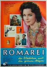 Poster for Romarei, the Girl with the Green Eyes