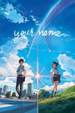 Poster for Your Name.