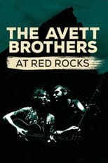 Poster for The Avett Brothers at Red Rocks