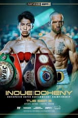 Poster for Naoya Inoue vs. TJ Doheny