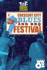 Poster for Crescent City Blues & BBQ Festival