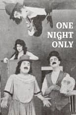 Poster for One Night Only