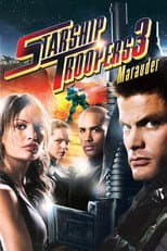 Poster for Starship Troopers 3: Marauder