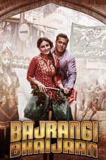 Poster for Bajrangi Bhaijaan