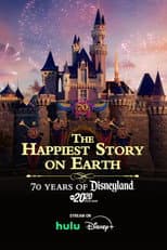 Poster for The Happiest Story on Earth: 70 Years of Disneyland
