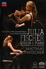 Poster for Julia Fischer - Violin & Piano