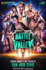 Poster for NJPW Battle in the Valley 2025