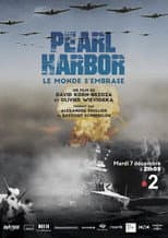 Poster for Pearl Harbor, The World on Fire