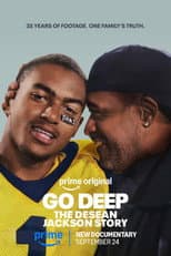 Poster for Go Deep: The DeSean Jackson Story
