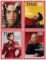 Poster for TIME100: The World's Most Influential People