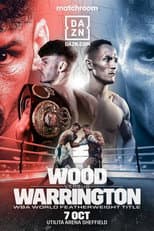 Poster for Leigh Wood vs. Josh Warrington