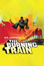 Poster for The Burning Train