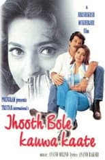 Poster for Jhooth Bole Kauwa Kaate