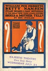Poster for Should a Mother Tell