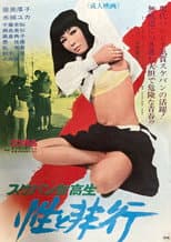 Poster for Sukeban Schoolgirl: Sex and Delinquency