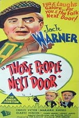 Poster for Those People Next Door