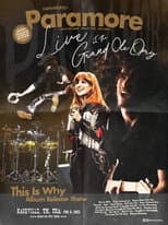Poster for Paramore: Live at the Grand Ole Opry