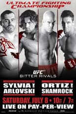 Poster for UFC 61: Bitter Rivals