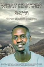 Poster for What History Says with Simon Rieber