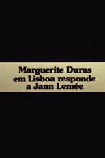 Poster for Mulher a Mulher: Interview with Marguerite Duras by Yann Lemée