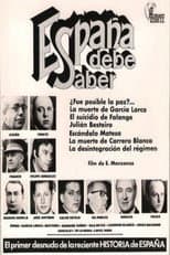 Poster for España debe saber