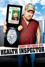 Poster for Larry the Cable Guy: Health Inspector