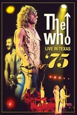 Poster for The Who: Live in Texas '75