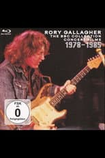 Poster for Rory Gallagher - The BBC Concert Films 1978 - 1985