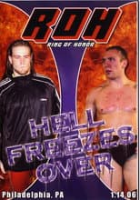 Poster for ROH: Hell Freezes Over