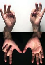 Poster for For Beginners (all the combinations of the thumb and finger)