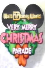 Poster for Walt Disney World Very Merry Christmas Parade