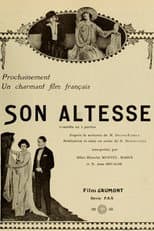 Poster for Son altesse