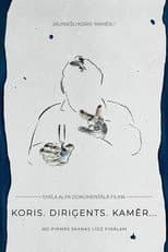 Poster for Choir. Conductor. Kamēr…